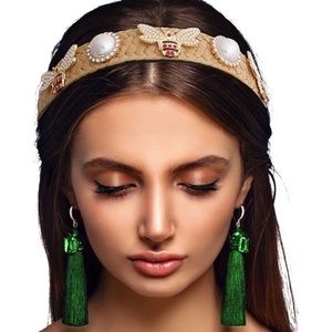 🛍🆕 Story by Davinci PEARL & BEE CRYSTAL RHINESTONE HEADBAND